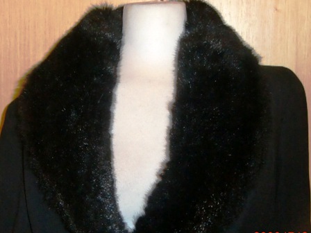 xxM1950s wool winter coat